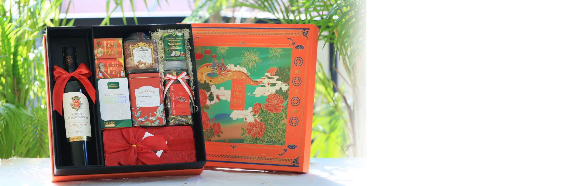 Hộp Quà Tết Phúc An Lạc Viên